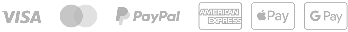 Supported payment methods